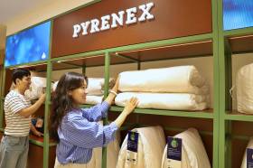 롯데백화점, 프랑스 침구 브랜드 '피레넥스' 오픈