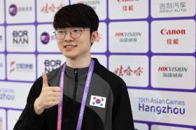 '독감' 페이커 대신 쵸비... LOL 결승 대만전 엔트리 발표  [항저우 2022]